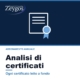 Analisi di certificati di investimento