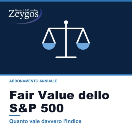 Tool per il calcolo del Fair Value dello S&P500