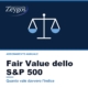 Tool per il calcolo del Fair Value dello S&P500