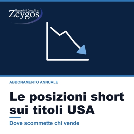 Le posizioni short sui titoli Americani